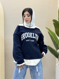 پلیور یقه‌دار brooklyn