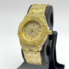    ساعت مچی عقربه ای فول نگین AUDEMARS PIGUET مدل 