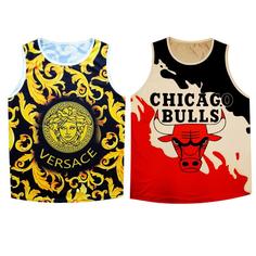 تاپ ورزشی مردانه مدل Chicago Bulls کد T10 مجموعه 2 عددی 