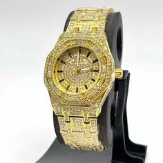    ساعت مچی عقربه ای فول نگین AUDEMARS PIGUET مدل 318