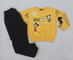 بلوز شلوار دخترانه MICKEYکد31029