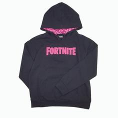 هودی بچگانه رنگ مشکی دخترانه برند FORTNITE کد kids1158