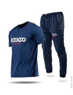 ست تیشرت و شلوار مردانه Kenzo مدل 38366