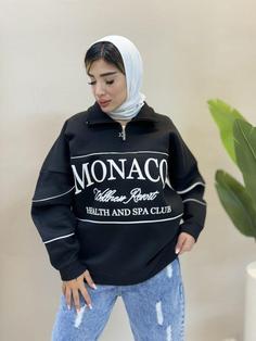 پلیور نیم زیپ Monaco