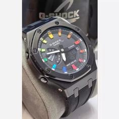 ساعت مچی جی شاک قاب فلزی مدل G-SHOCK GM2100