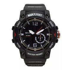 ساعت 2 زمانه MAXFORT MX8007 جدید ضدآب موتور ژاپن