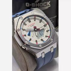 ساعت مچی جی شاک قاب فلزی مدلG-SHOCK GM2100