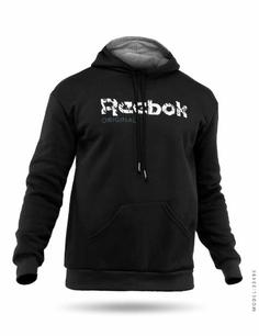 هودی مردانه مشکی Reebok مدل 33494