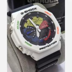 ساعت مچی جی شاک مدل G-SHOCK GM2100ساعت جهانی    