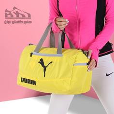 ساک ورزشی طرح puma