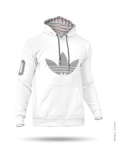 هودی اسپرت کلاهدار Adidas مدل 31956