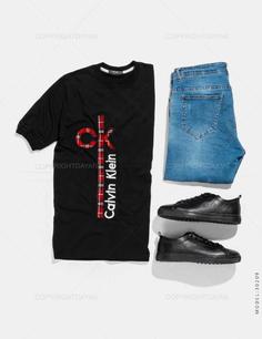 تیشرت مردانه Calvin Klein مدل 30209