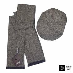 شال و کلاه کلاسیک مدل shk206 Textured scarf and hat shk206