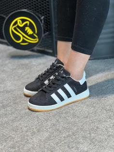 کفش کتونی اسپرت آدیداس (Adidas) کامپوس (Campus) زنانه و مردانه رنگ مشکی