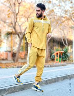 ست هودی و شلوار اسپرت Adidas مدل 32927