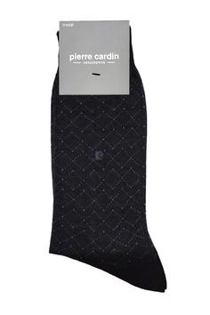 جوراب مردانه پیرکاردین اورجینال مشکی Pierre Cardin PC255