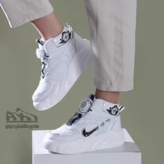 کتونی بچه گانه ساق دار مدل نایک دیسکی Nike