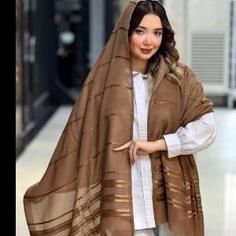 شال سوپر نخ خطی حراجی کد 3055