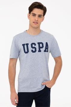 تیشرت مردانه یو اس پلو اورجینال خاکستری U.S. Polo Assn. 1187952