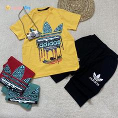 تیشرت شلوارک adidas پنبه 13 تا 15 سال