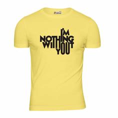 تیشرت آستین کوتاه طرح Nothing