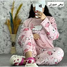 ست بلوز و شلوار تدی گرم مناسب فصل