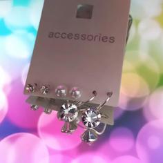 گوشواره پک نگینی اروپایی accessories 