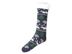 جوراب روفرشی مردانه برند لیورجی کد ۳۹۰۱۹۷۳ Mens house socks with teddy lining