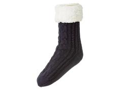 جوراب روفرشی مردانه برند لیورجی کد ۳۹۰۱۹۷۲ Mens house socks with teddy lining