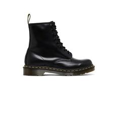 بوت دکتر مارتینز مشکی 1460 DR. MARTENS 1460 Smooth Black Boots