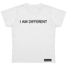 تی شرت آستین کوتاه پسرانه 27 مدل I Am Different کد MH966