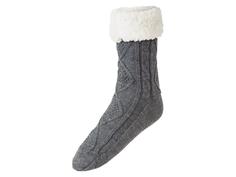 جوراب روفرشی مردانه برند لیورجی کد ۳۹۰۱۹۷ Mens house socks with teddy lining