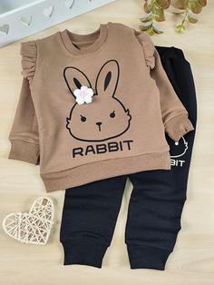 بلوز شلوار دخترانه RABBIT