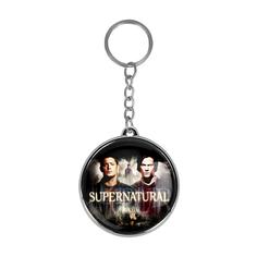 جاکلیدی خندالو طرح سریال سوپرنچرال Supernatural مدل دوطرفه کد 2452924532