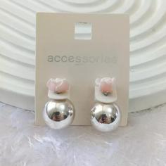 گوشواره دو طرفه برند اروپایی accessories