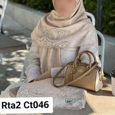 روسری نخی Rta2 Ct067 قواره 140