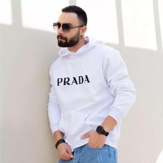 هودی طرح دار PRADA