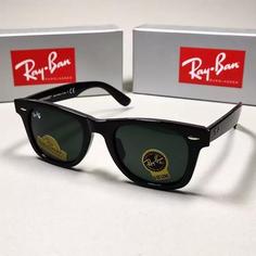 عینک آفتابی ریبن ویفرر Rayban 2140، ریبن ویفر شیشه سنگ،ارسال رایگان،مشکی