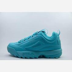 کتونی اورجینال فیلا آبی Fila disruptor 2 premium Blue