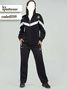 ست سویشرت شلوار ورزشی زنانه NIKE کد 0011 NIKE womens sweatshirt and sports pants set code 0011