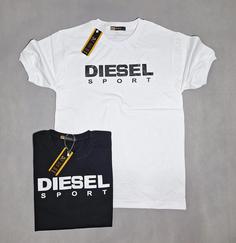 تیشرت DIESEL مدل 3231 رنگ سفید