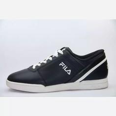 کتونی اورجینال فیلا مشکی مدل Fila Place 14 سایز 42