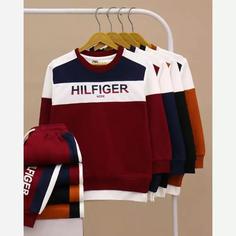 بلوز شلوار پرچمی HILFIGER.    