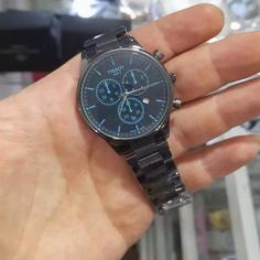 ساعت مچی مردانه تیسوت tissot  با جعبه و ارسال رایگان 