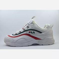 کتونی اورجینال فیلا سفید مدل Fila RAY سایز 42.5 