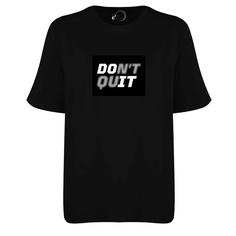 تی شرت آستین کوتاه مردانه مدل don't quit