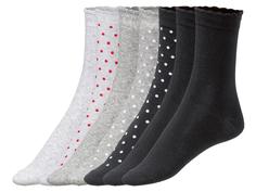 پک جوراب ۷ جفتی نخی زنانه برند اسمارا کد ۳۸۱۹۱۰ Womens socks