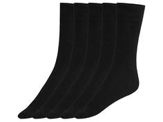 پک ۵ جفتی جوراب نخی مردانه برند لیورجی کد ۴۹۷۸۴۸ Mens socks