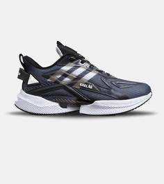 کفش کتانی مردانه و زنانه مشکی سفید Adidas SUPERNOVA 3 مدل 6438