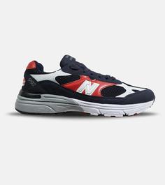 کفش کتانی بزرگ پا سرمه ای قرمز NEW BALANCE 993 مدل 6562